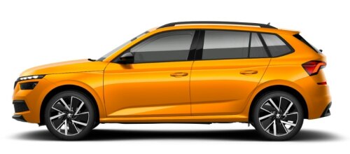 skoda kamiq blackline 1.0 tsi 81 kw (110 cv) 6 marce - manuale