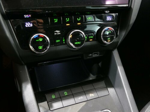 skoda octavia wagon 1.5 g-tec style dsg