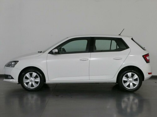 skoda fabia 1.0 tsi business