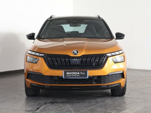 skoda kamiq 1.5 tsi monte carlo 150cv dsg usata