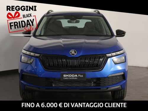 skoda kamiq 1.0 tsi style 95cv usata