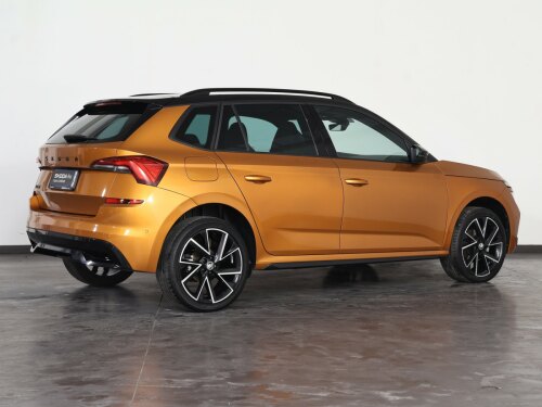 skoda kamiq 1.5 tsi monte carlo 150cv dsg usata