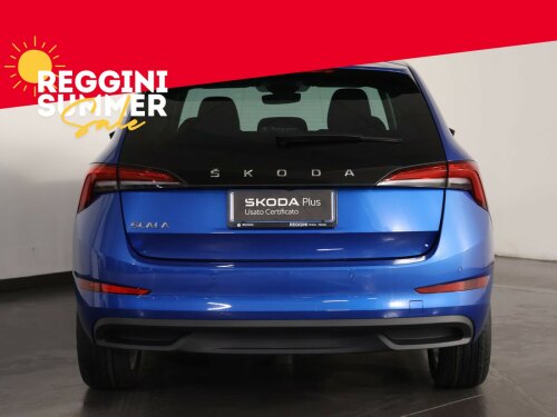 skoda scala 1.5 tsi style 150cv dsg usata