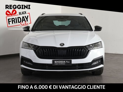skoda octavia wagon 2.0 tdi evo sportline 150cv dsg usata