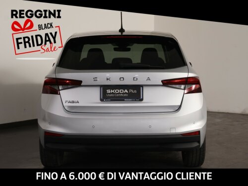 skoda fabia 1.0 tsi evo style 115cv dsg usata