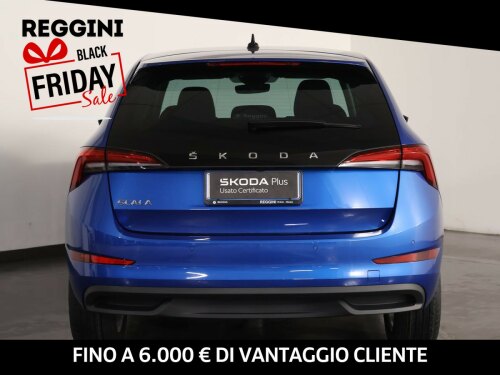 skoda scala 1.5 tsi style 150cv dsg usata