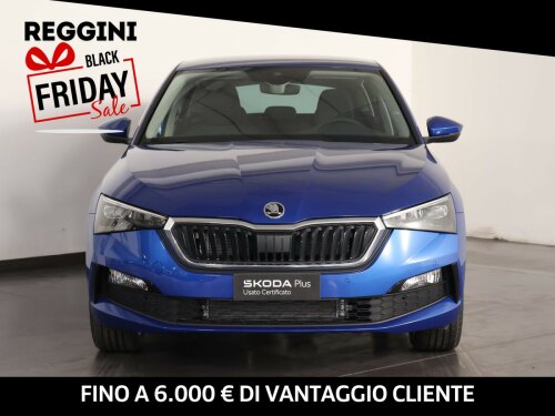 skoda scala 1.5 tsi style 150cv dsg usata