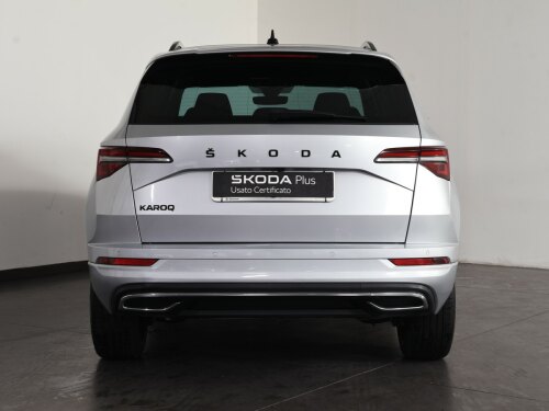 skoda karoq 1.5 tsi style dsg usata