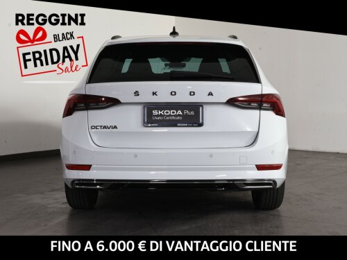 skoda octavia wagon 2.0 tdi evo sportline 150cv dsg usata