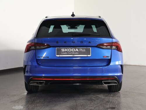 skoda octavia wagon 2.0 tdi evo rs 200cv dsg usata