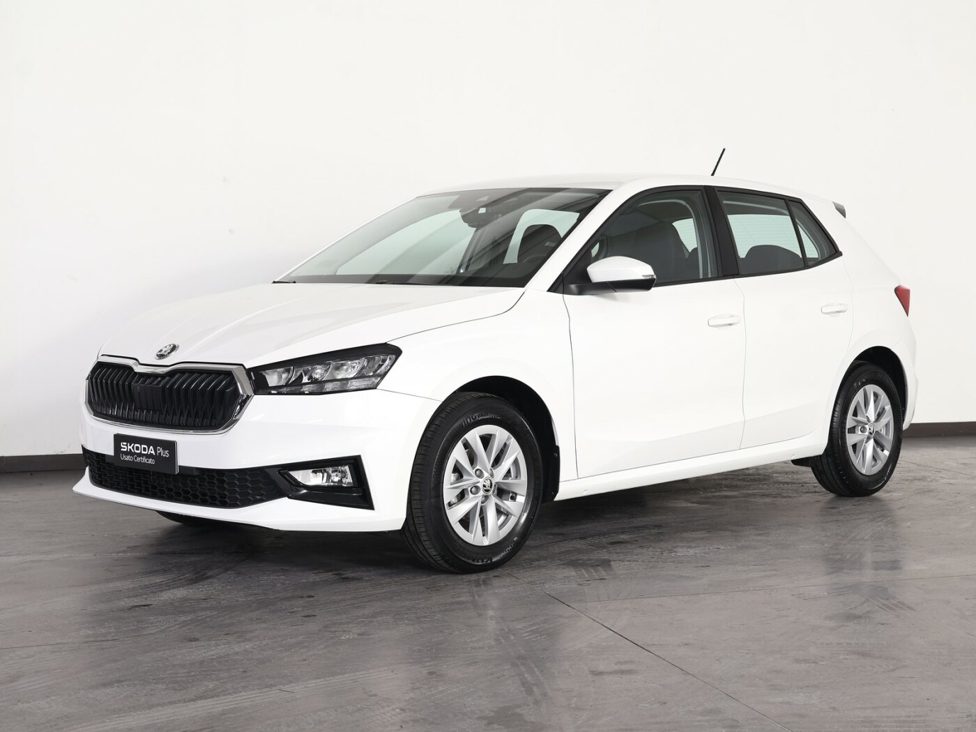 skoda fabia 1.0 mpi selection 80cv usata