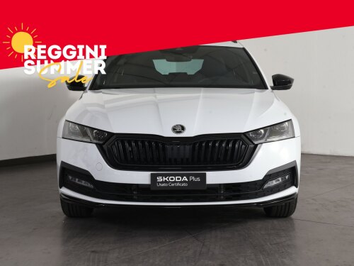 skoda octavia wagon 2.0 tdi evo sportline 150cv dsg usata