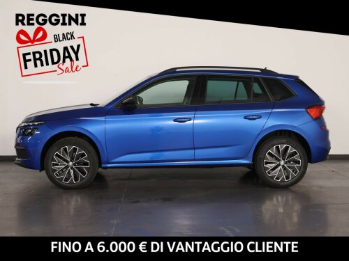 skoda kamiq 1.0 tsi style 95cv usata