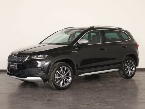 skoda karoq 2.0 tdi evo scout 4×4 150cv dsg usata