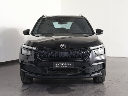 skoda kamiq 1.0 tsi black dots 110cv usata