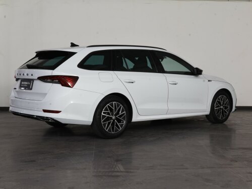 skoda octavia wagon 2.0 tdi evo sportline 150cv dsg usata