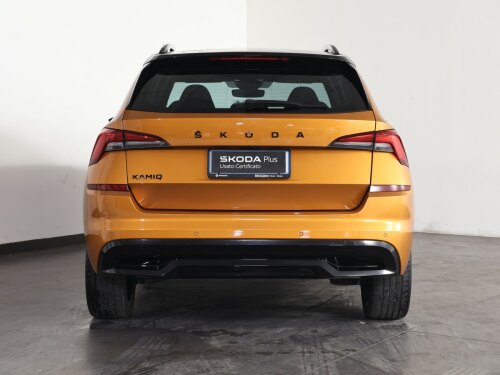 skoda kamiq 1.5 tsi monte carlo 150cv dsg usata