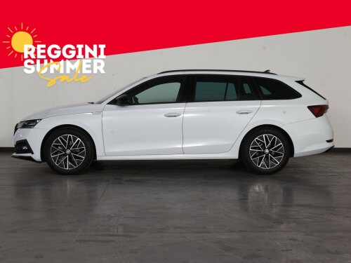 skoda octavia wagon 2.0 tdi evo sportline 150cv dsg usata