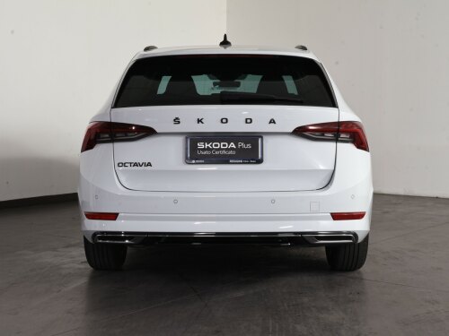 skoda octavia wagon 2.0 tdi evo sportline 150cv dsg usata