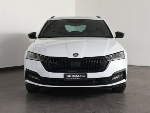 skoda octavia wagon 2.0 tdi evo sportline 150cv dsg usata